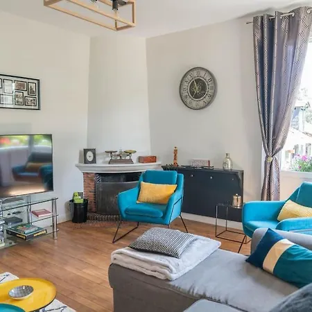 Le Haras Du Parc - T3 Unique & Bucolic Apartment Avrille (Maine-et-Loire)