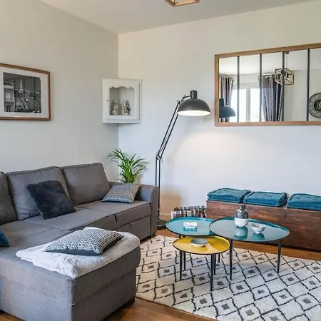 Le Haras Du Parc - T3 Unique & Bucolic Apartment Avrillé