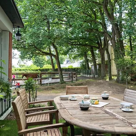 Апартаменты Le Haras Du Parc - T3 Unique & Bucolic Аврилле