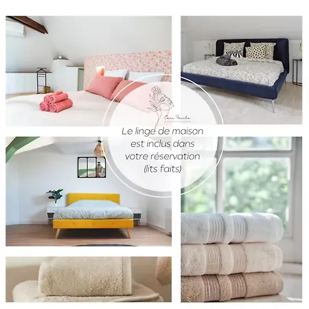 Le Haras Du Parc - T3 Unique & Bucolic Lägenhet Avrillé