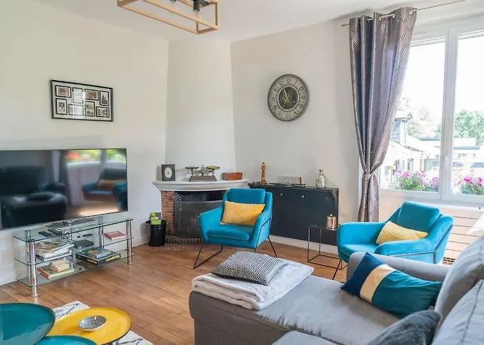 Le Haras Du Parc - T3 Unique&bucolic Appartement Avrillé