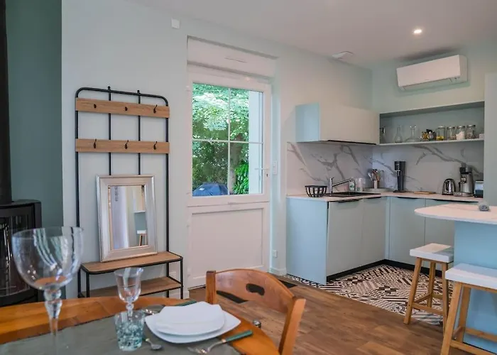 Appartement Le Haras Du Parc - T3 Unique & Bucolic Avrillé