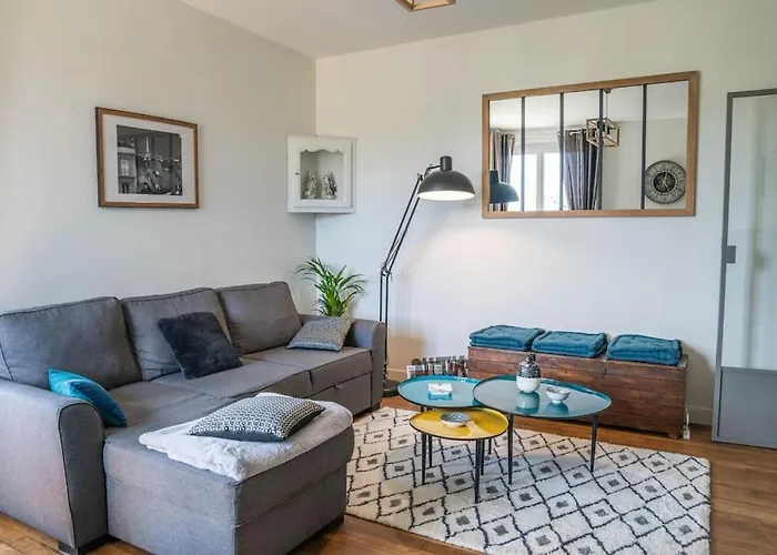 Le Haras Du Parc - T3 Unique&bucolic Appartement Avrillé