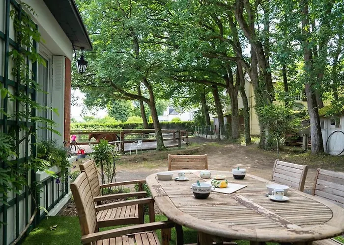 Appartement Le Haras Du Parc - T3 Unique & Bucolic Avrillé
