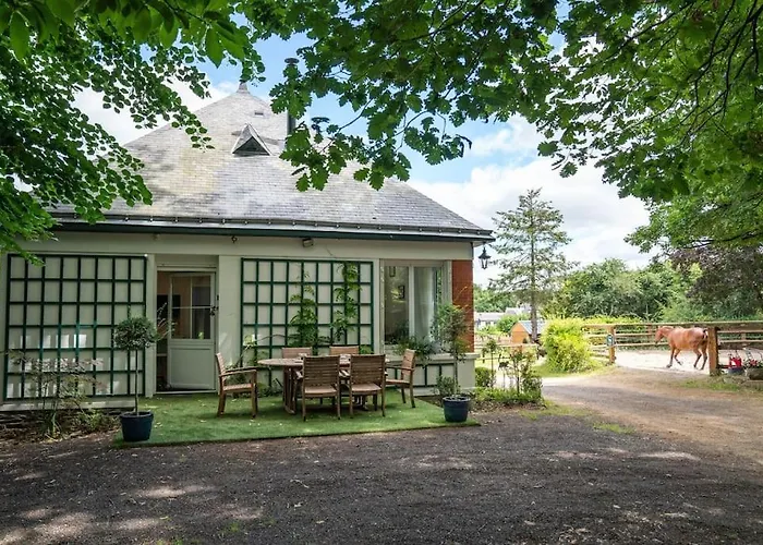 Le Haras Du Parc - T3 Unique & Bucolic * Avrillé