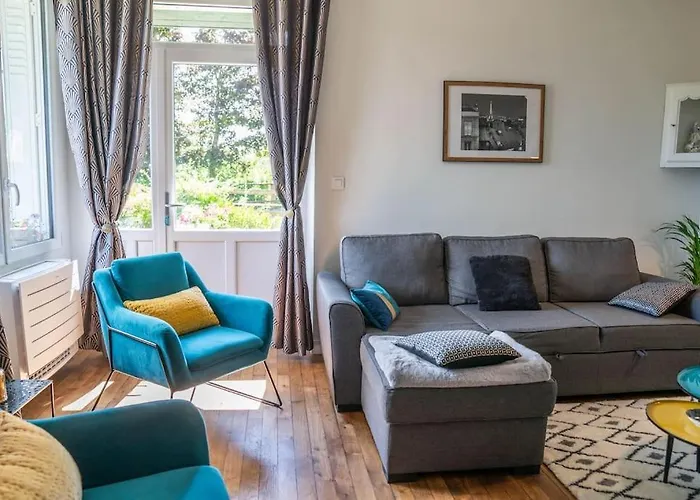 Le Haras Du Parc - T3 Unique&bucolic Appartement *